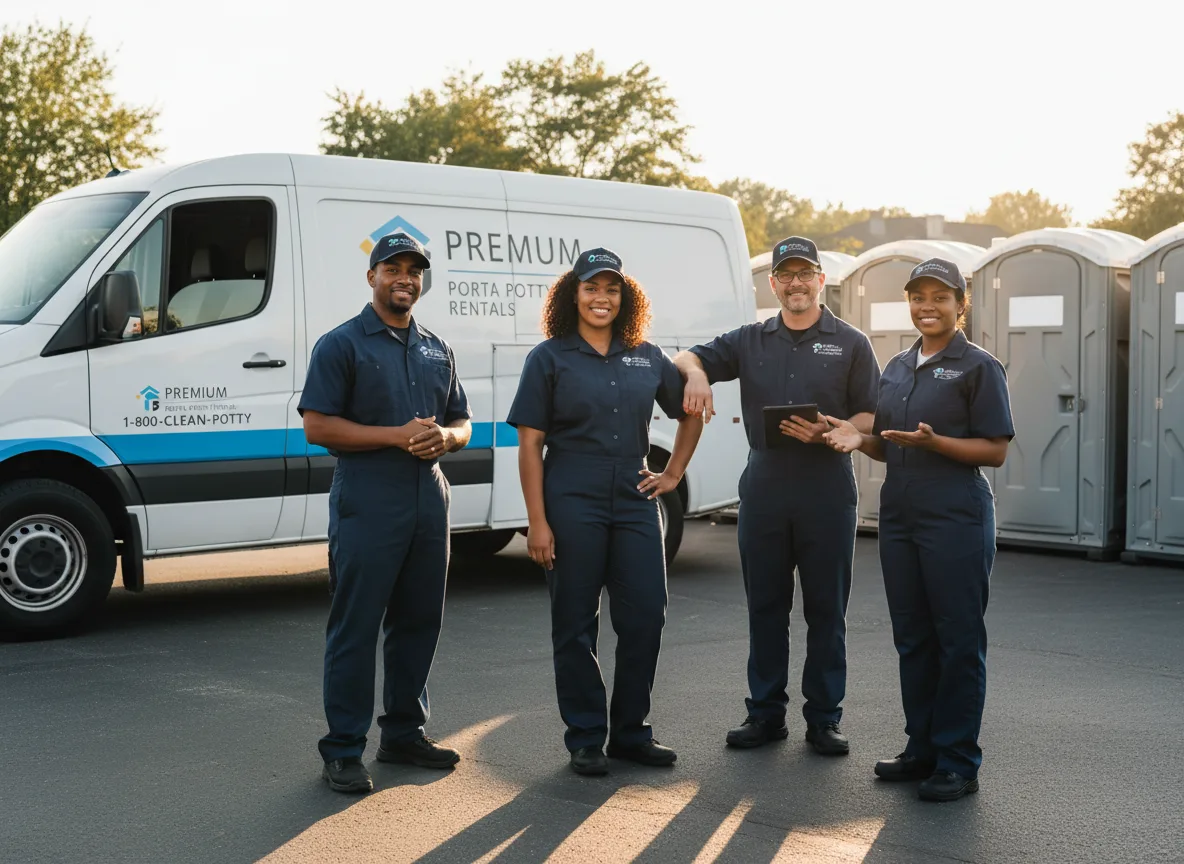 VIP Portable Toilets company in Slinger, WI